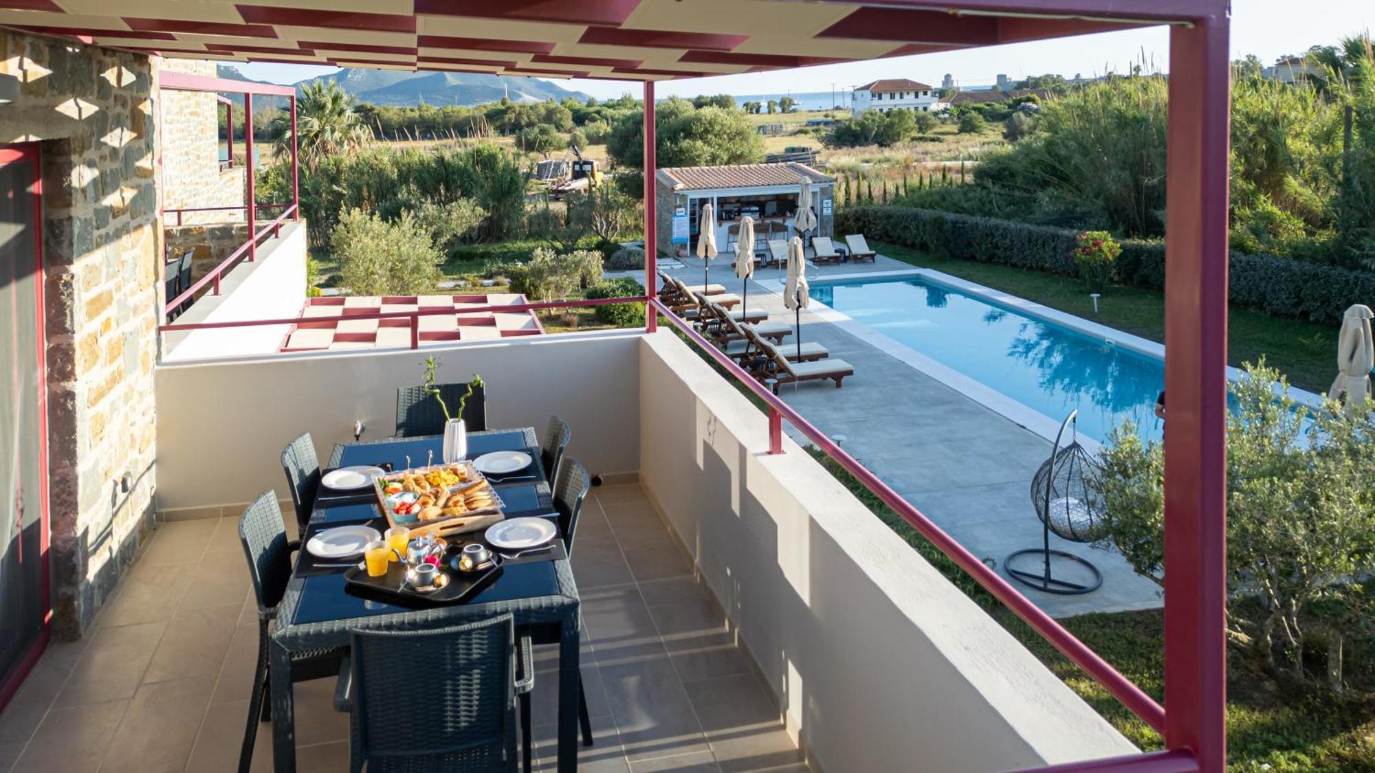 Abeloessa Methonian Hospitality Aparthotel Εξωτερικό φωτογραφία