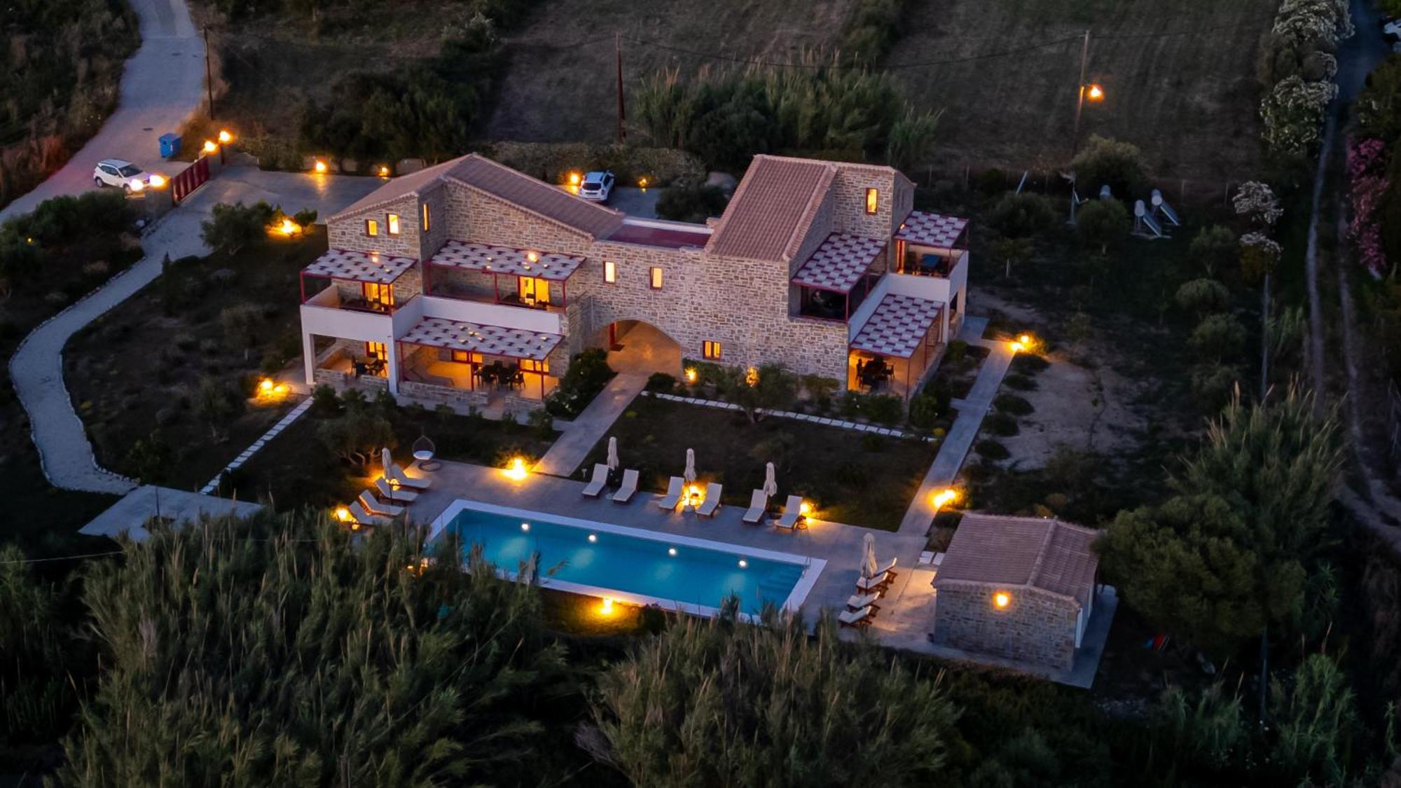 Abeloessa Methonian Hospitality Aparthotel Εξωτερικό φωτογραφία