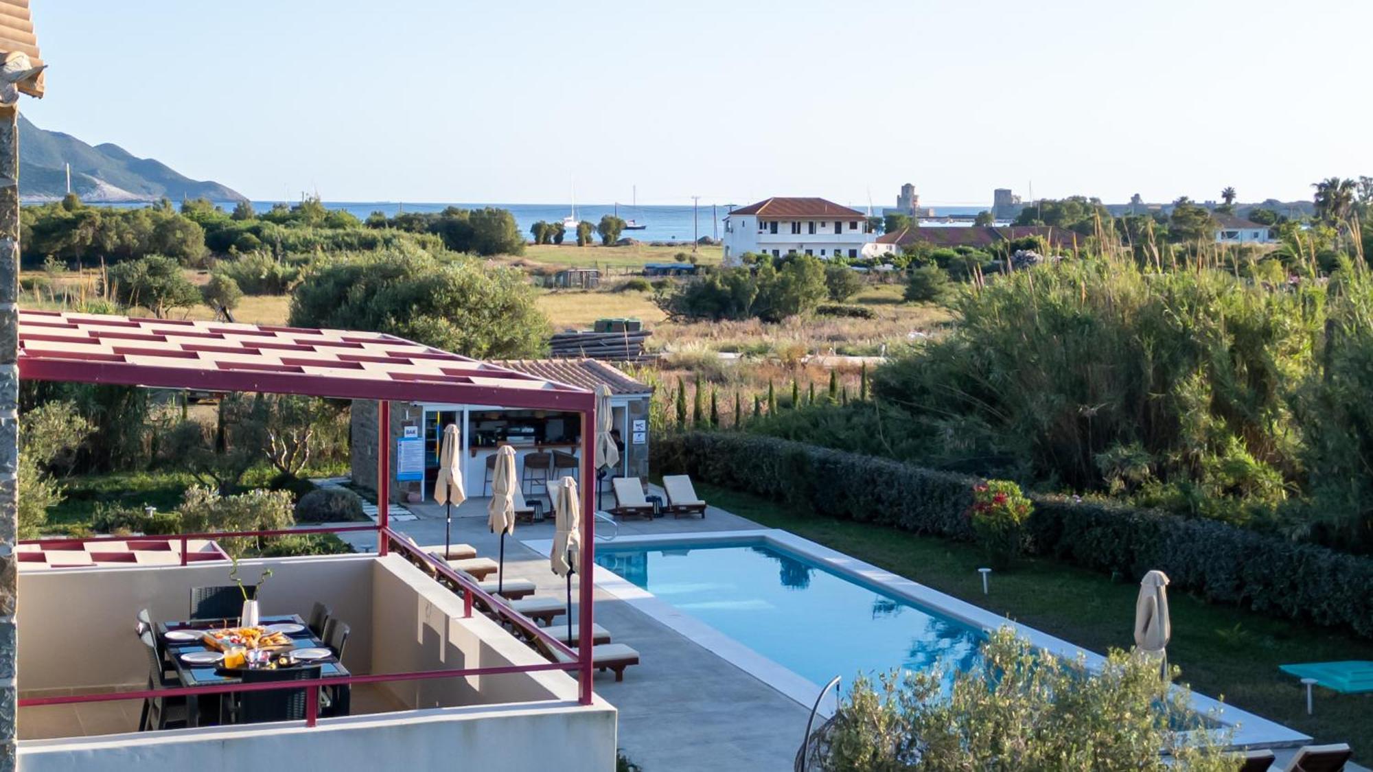 Abeloessa Methonian Hospitality Aparthotel Εξωτερικό φωτογραφία