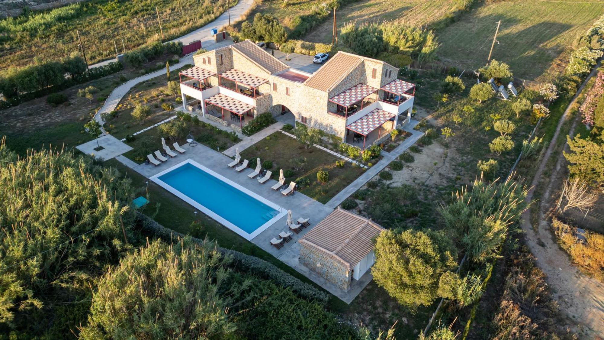 Abeloessa Methonian Hospitality Aparthotel Εξωτερικό φωτογραφία