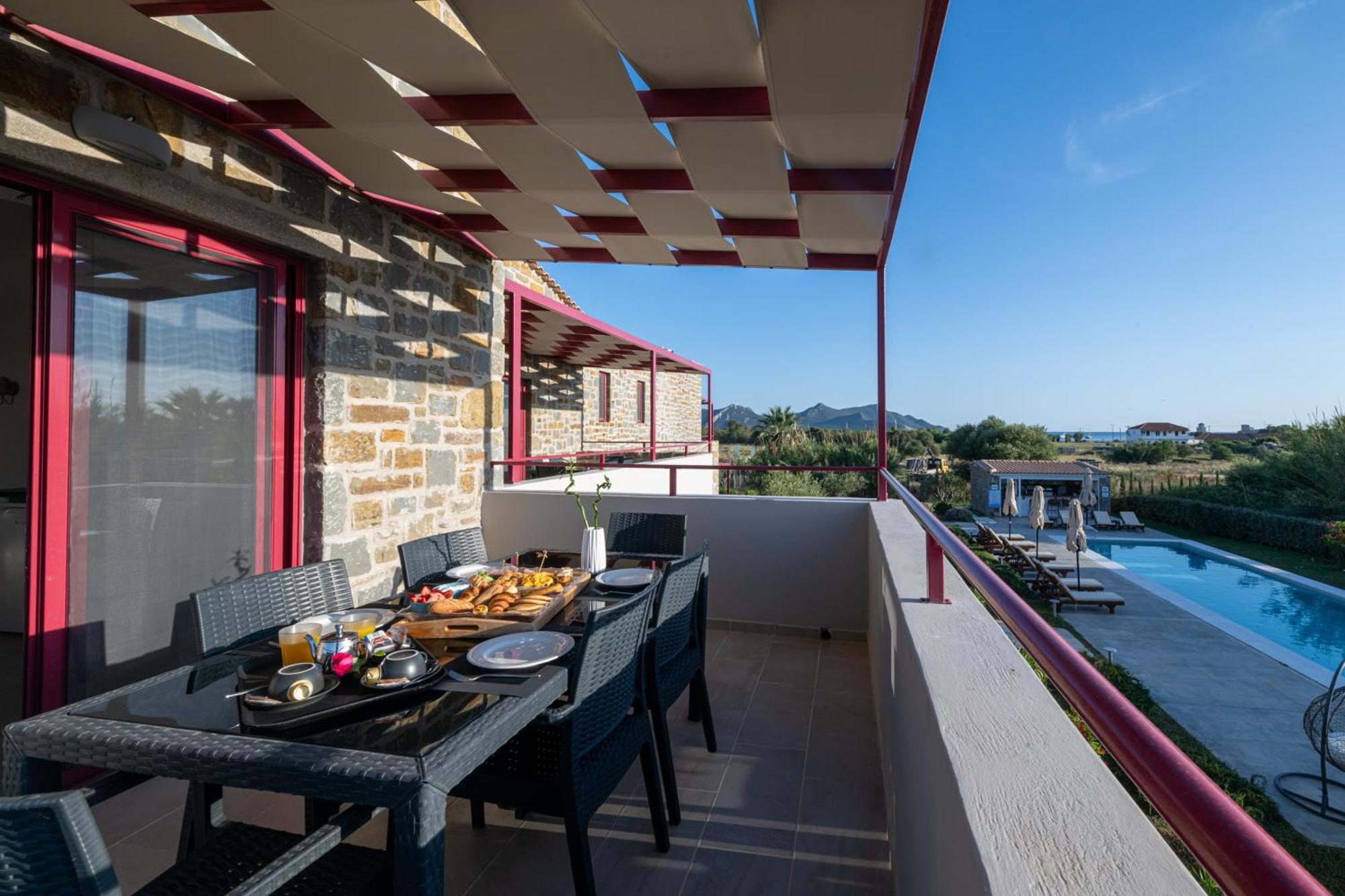 Abeloessa Methonian Hospitality Aparthotel Εξωτερικό φωτογραφία