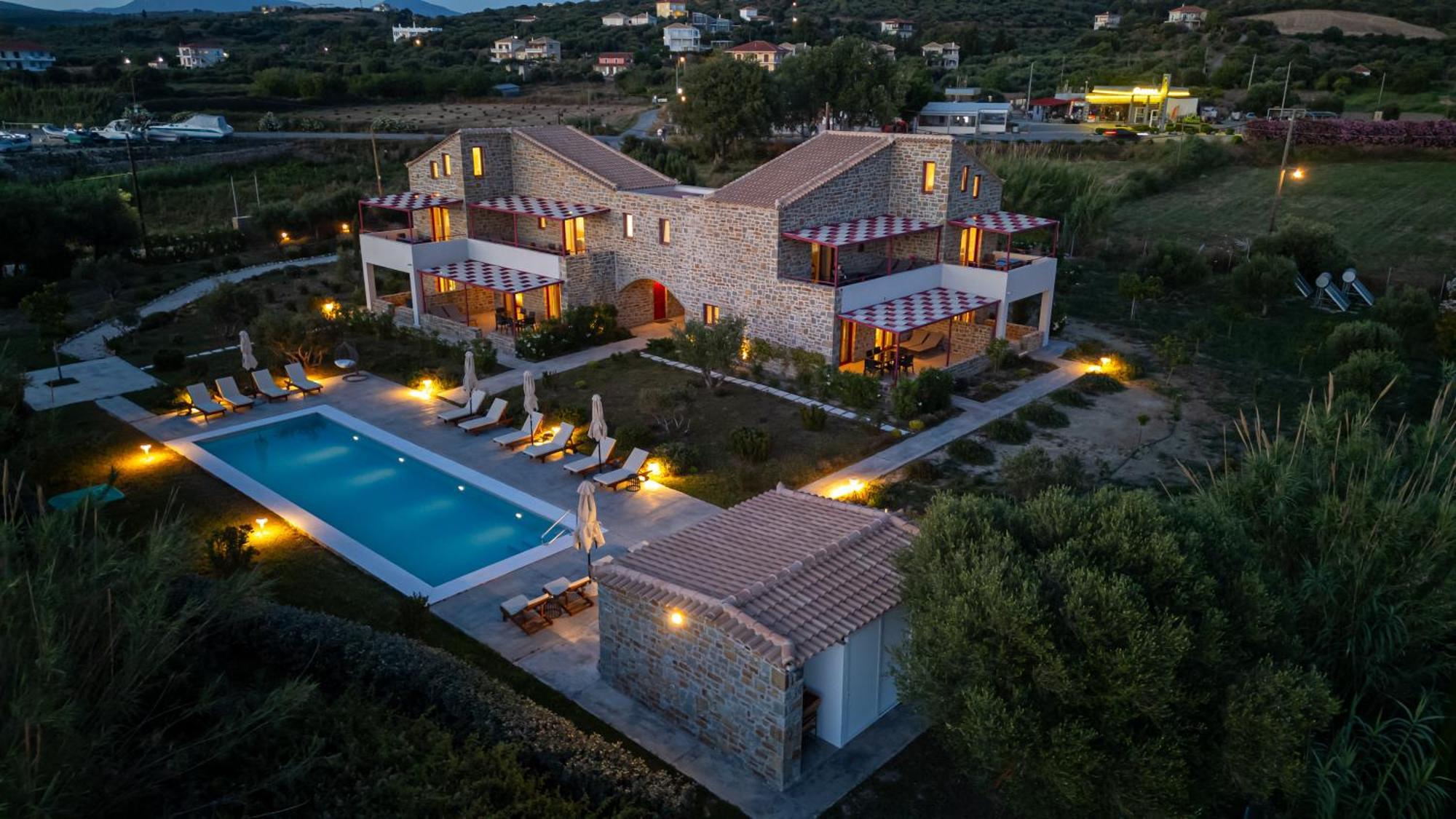 Abeloessa Methonian Hospitality Aparthotel Εξωτερικό φωτογραφία