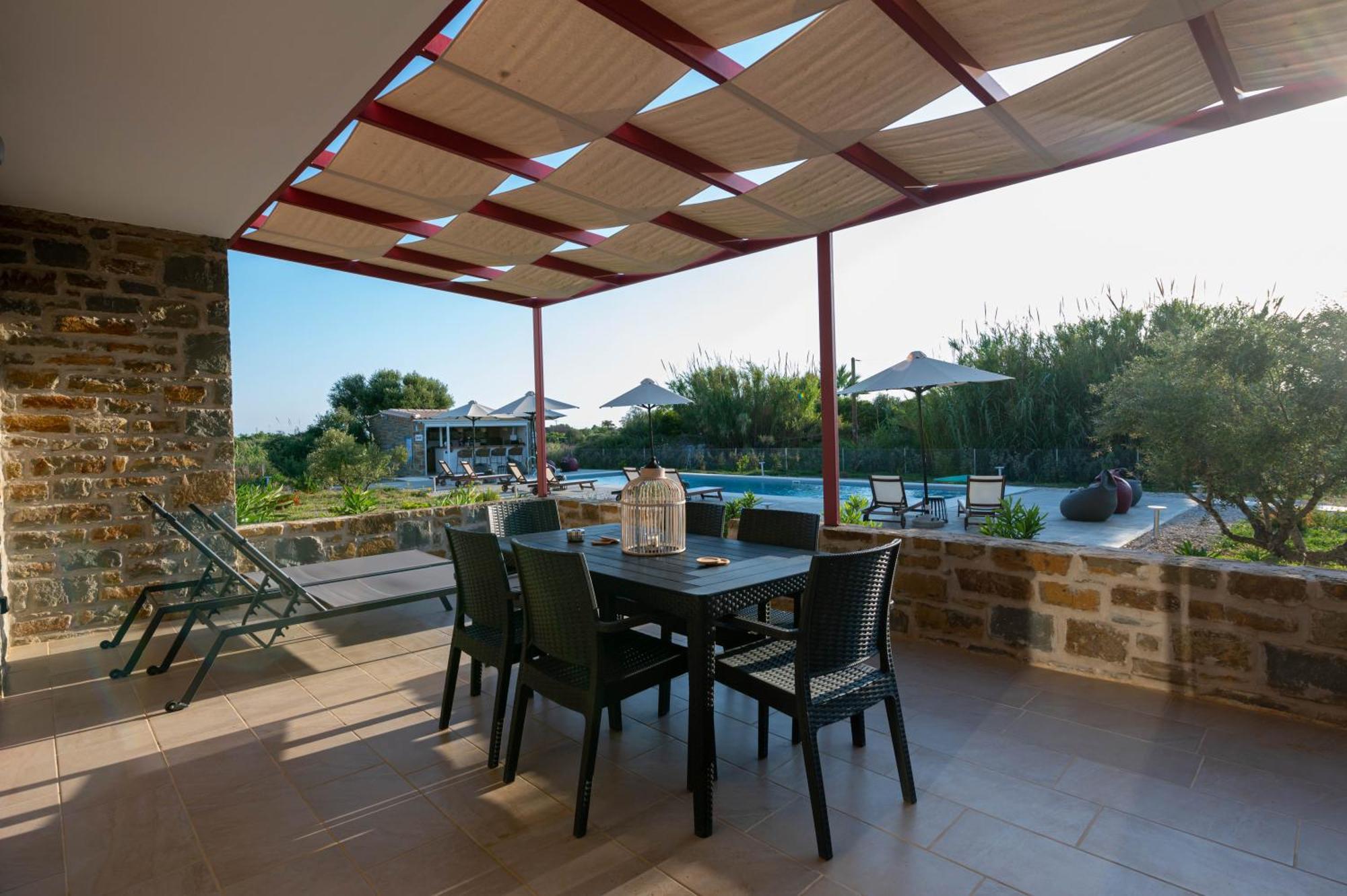 Abeloessa Methonian Hospitality Aparthotel Εξωτερικό φωτογραφία