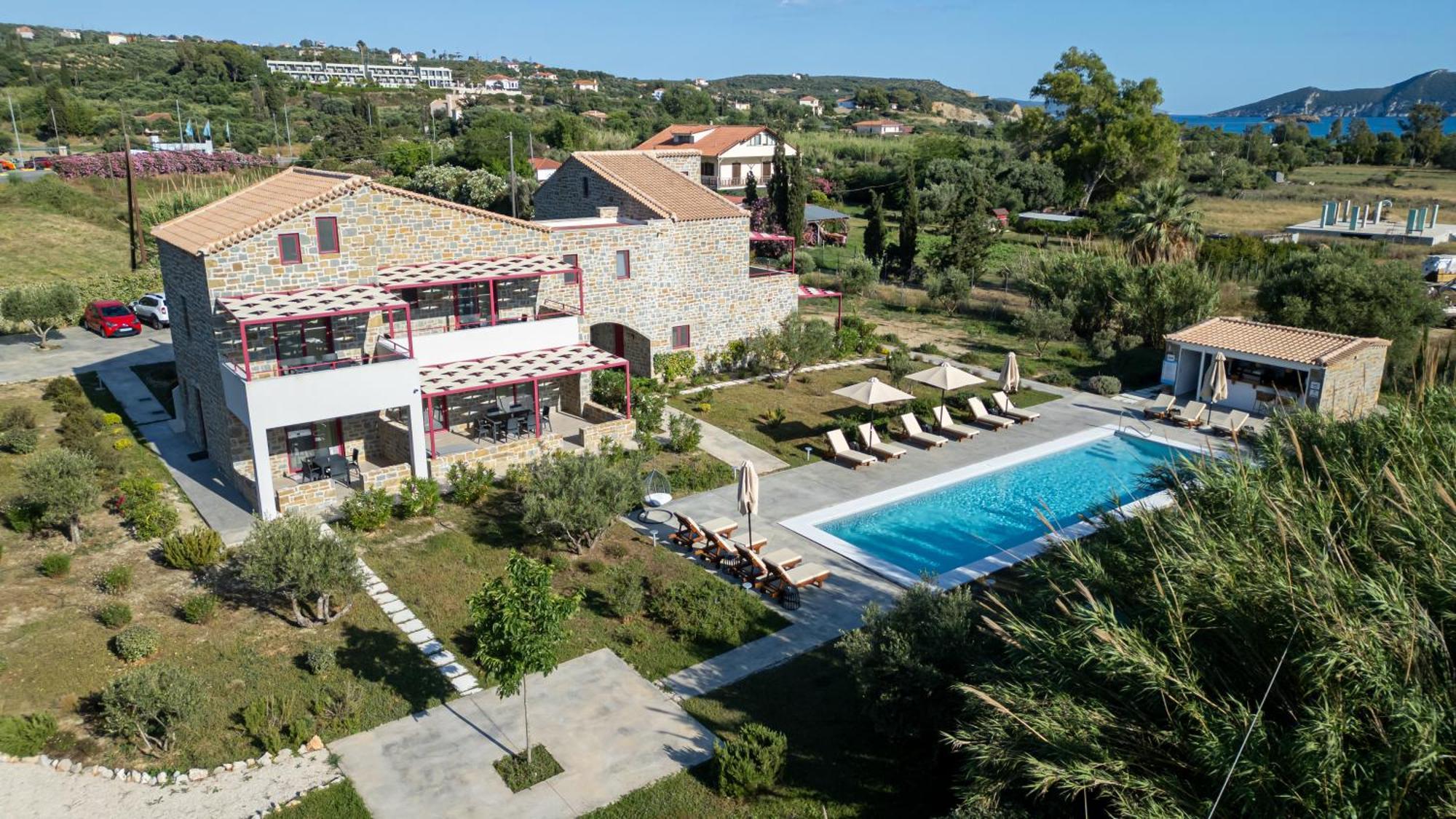 Abeloessa Methonian Hospitality Aparthotel Εξωτερικό φωτογραφία